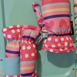 Thinsulate Toddler Girl Mittens